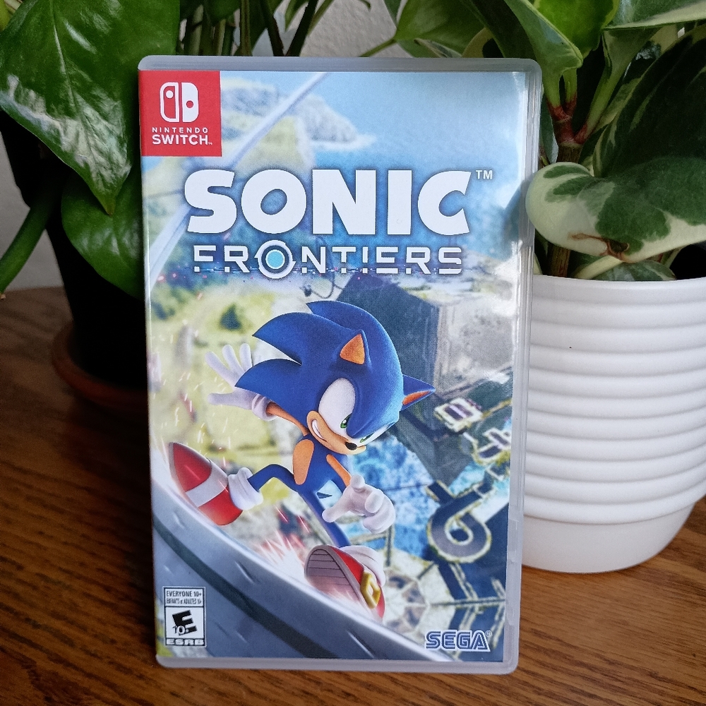 Sonic Frontiers For Switch
